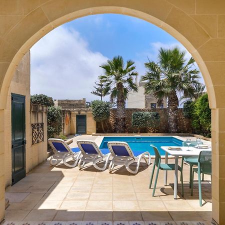 Dar Ta' Censina Villa With Private Pool Għasri Zewnętrze zdjęcie