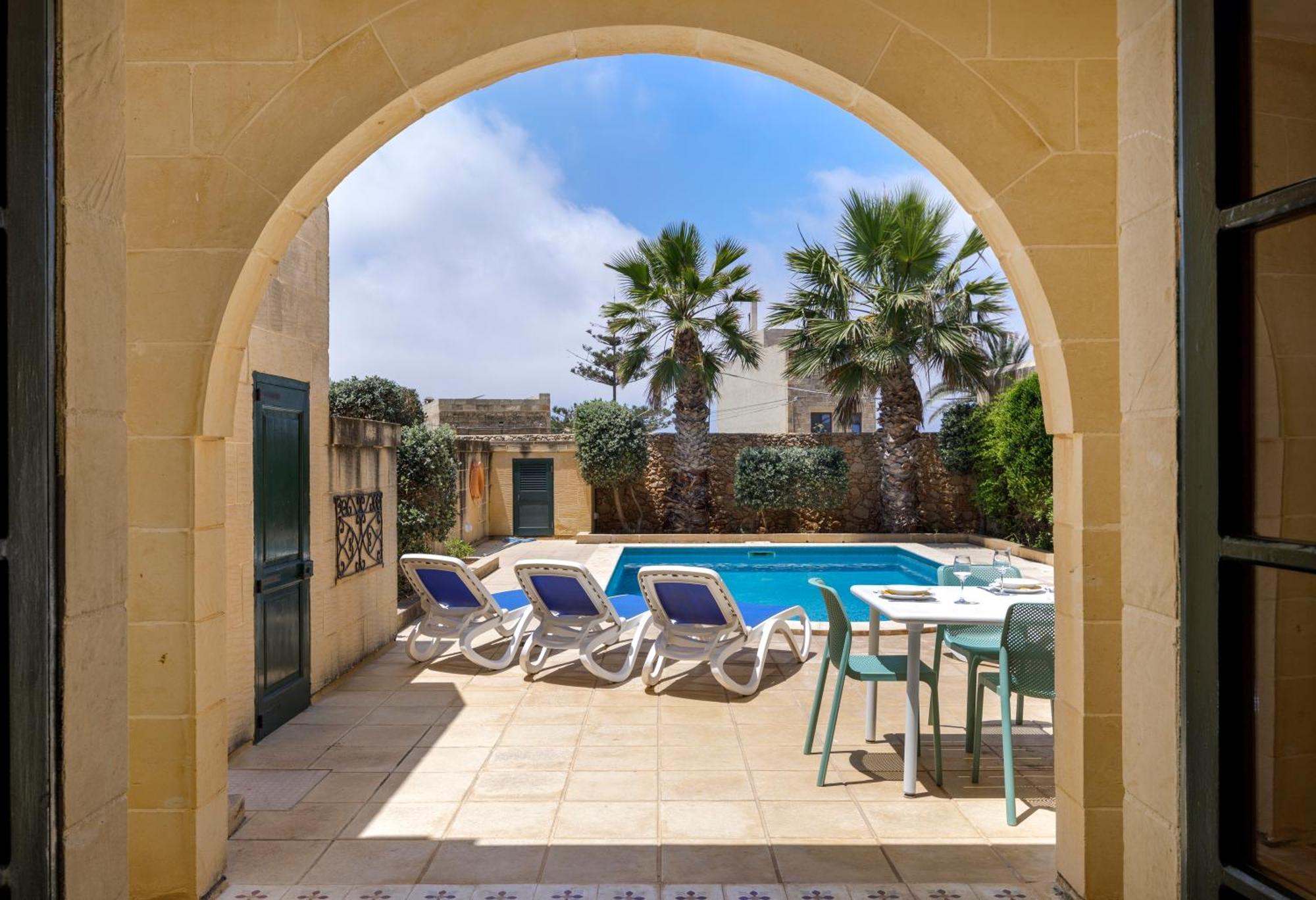 Dar Ta' Censina Villa With Private Pool Għasri Zewnętrze zdjęcie