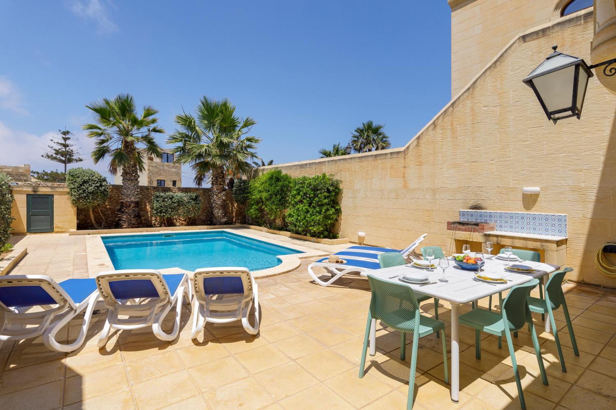 Dar Ta' Censina Villa With Private Pool Għasri Zewnętrze zdjęcie