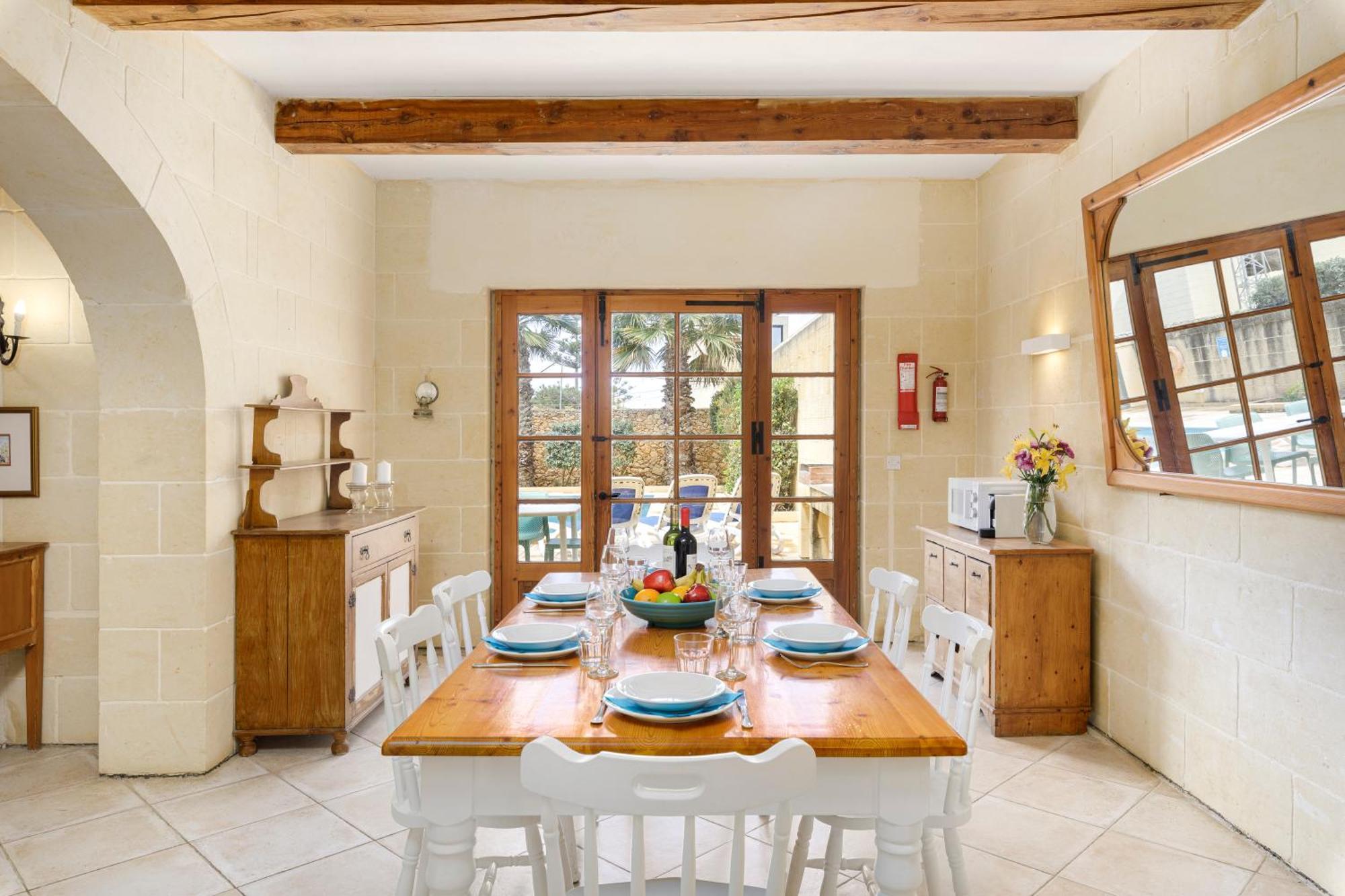 Dar Ta' Censina Villa With Private Pool Għasri Zewnętrze zdjęcie