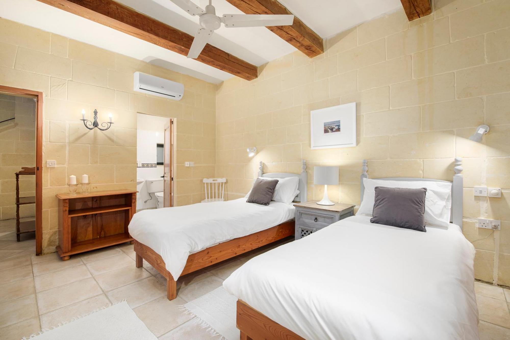 Dar Ta' Censina Villa With Private Pool Għasri Zewnętrze zdjęcie