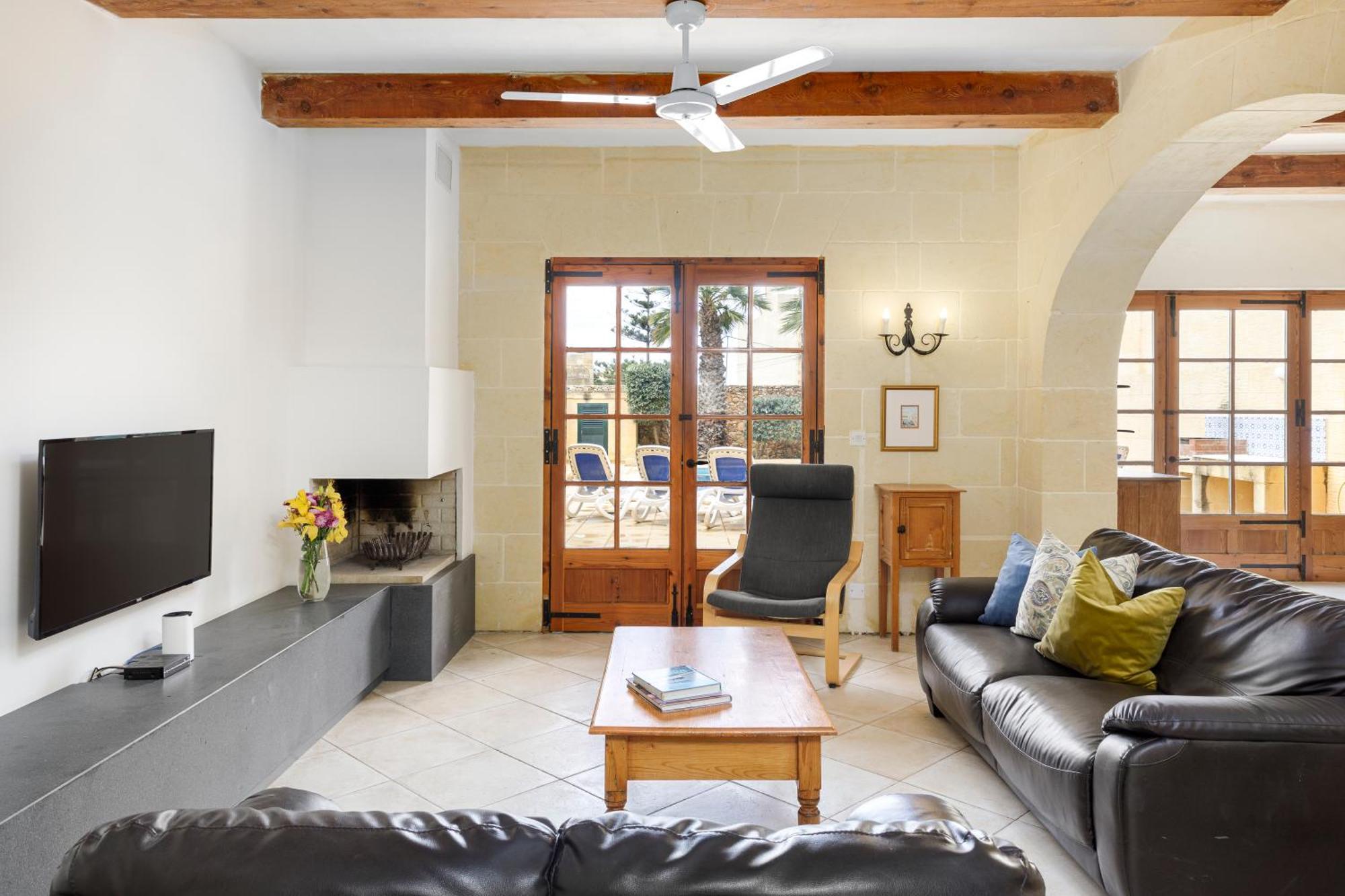 Dar Ta' Censina Villa With Private Pool Għasri Zewnętrze zdjęcie