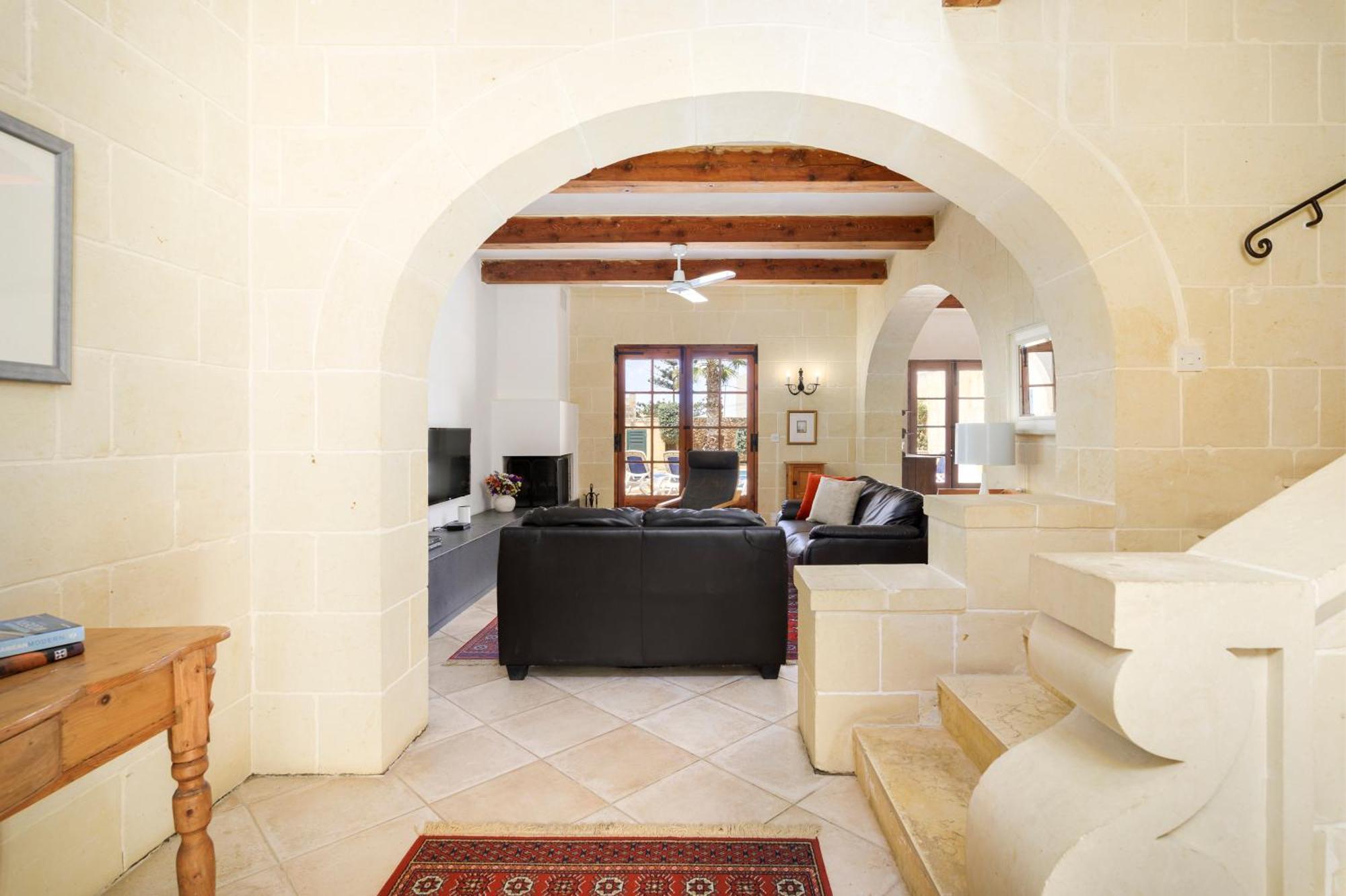 Dar Ta' Censina Villa With Private Pool Għasri Zewnętrze zdjęcie