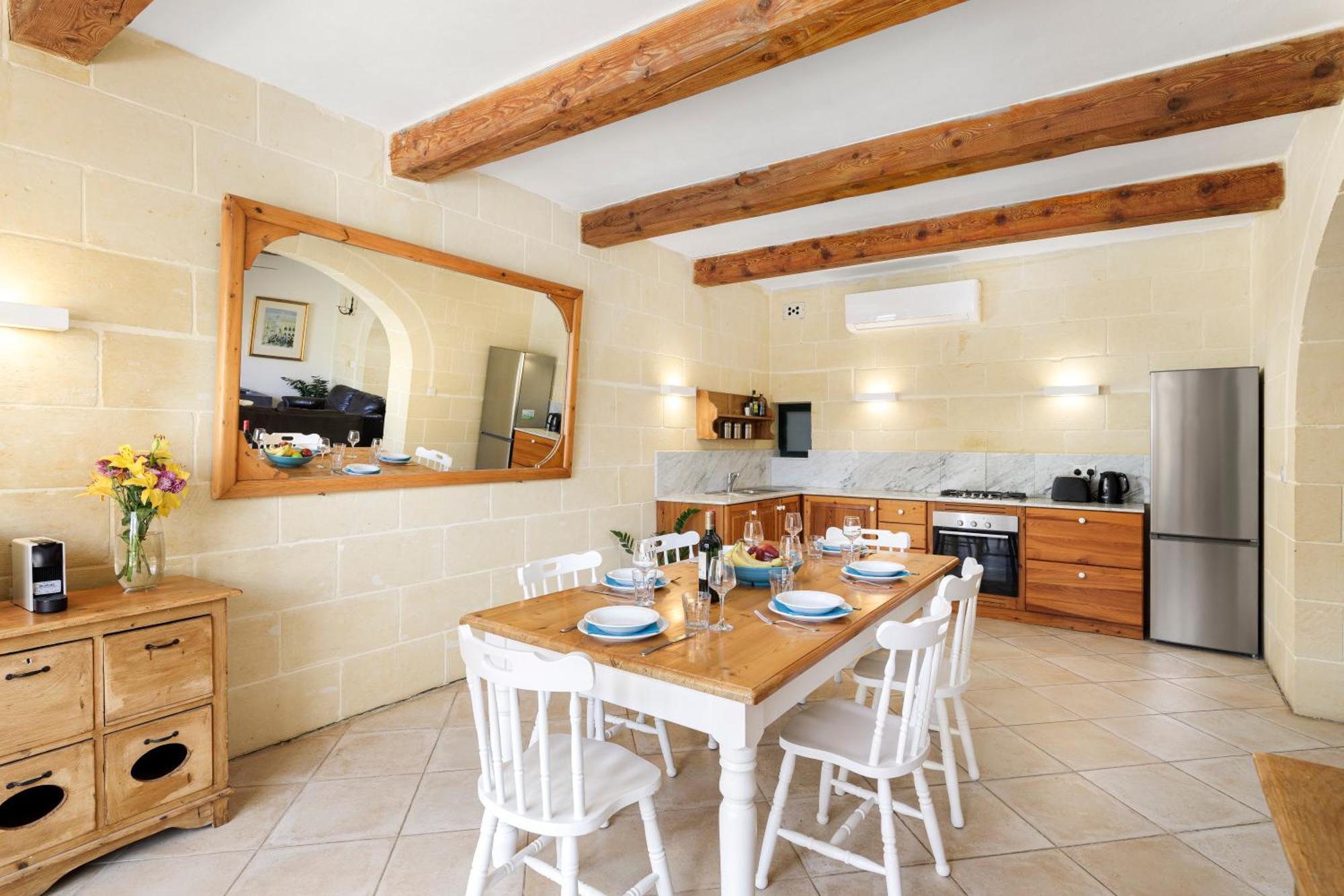 Dar Ta' Censina Villa With Private Pool Għasri Zewnętrze zdjęcie