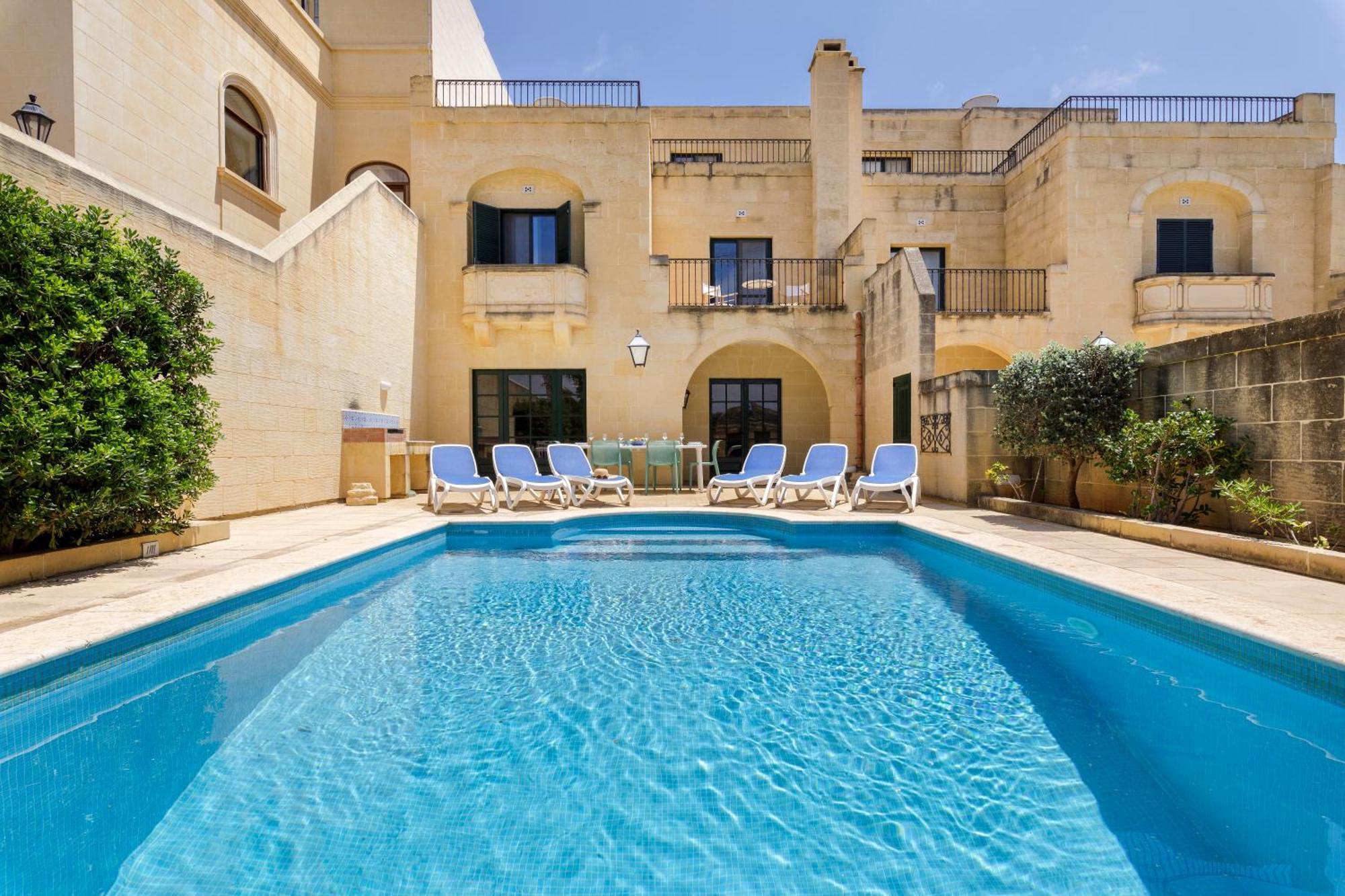 Dar Ta' Censina Villa With Private Pool Għasri Zewnętrze zdjęcie