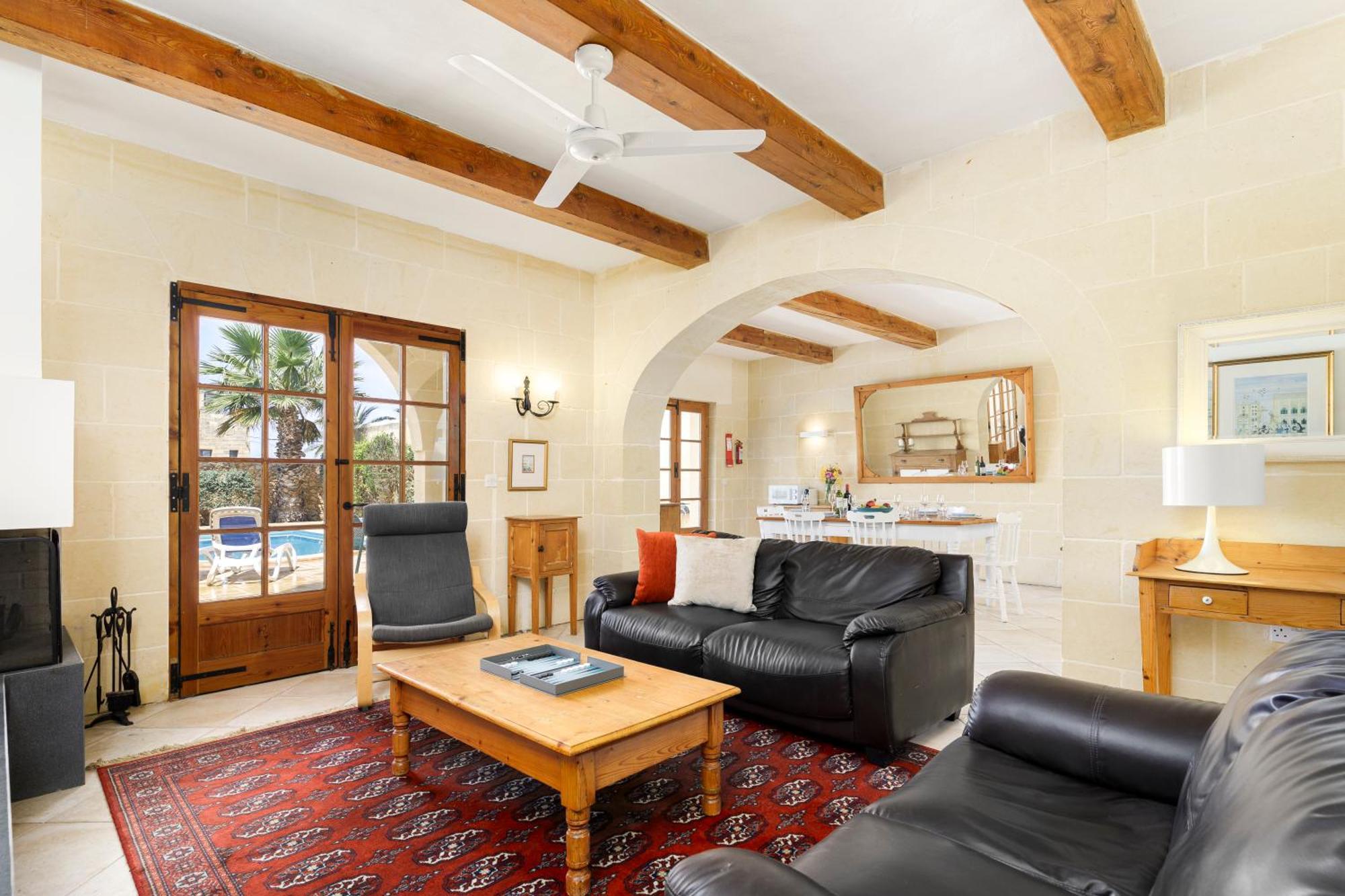 Dar Ta' Censina Villa With Private Pool Għasri Zewnętrze zdjęcie